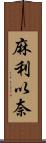 麻利以奈 Scroll