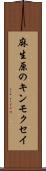 麻生原のキンモクセイ Scroll
