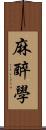 麻醉學 Scroll