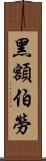 黑額伯勞 Scroll