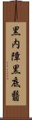 黒内障 Scroll