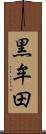 黒牟田 Scroll