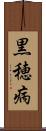 黒穂病 Scroll