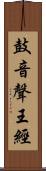 鼓音聲王經 Scroll
