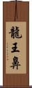 龍王鼻 Scroll