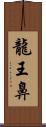 龍王鼻 Scroll