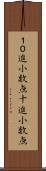 １０進小数点 Scroll