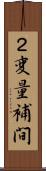 ２変量補間 Scroll