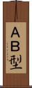 ＡＢ型 Scroll