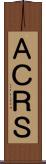 ＡＣＲＳ Scroll