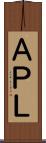 ＡＰＬ Scroll