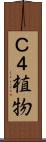 Ｃ４植物 Scroll