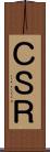 ＣＳＲ Scroll
