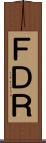 ＦＤＲ Scroll
