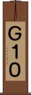 Ｇ１０ Scroll