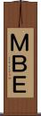 ＭＢＥ Scroll