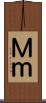 Ｍ Scroll