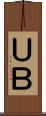 ＵＢ Scroll