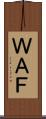 ＷＡＦ Scroll