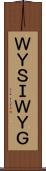 ＷＹＳＩＷＹＧ Scroll