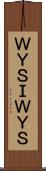 ＷＹＳＩＷＹＳ Scroll
