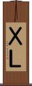 ＸＬ Scroll