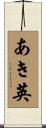 あき英 Scroll