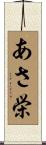 あさ栄 Scroll