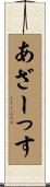 あざーっす Scroll