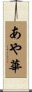 あや華 Scroll