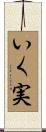いく実 Scroll