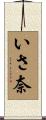 いさ奈 Scroll