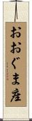 おおぐま座 Scroll