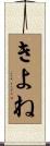 きよね Scroll