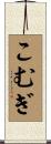 こむぎ Scroll