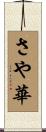さや華 Scroll