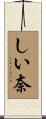 しい奈 Scroll