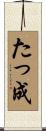 たっ成 Scroll