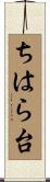 ちはら台 Scroll