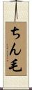 ちん毛 Scroll