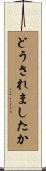 どうされましたか Scroll