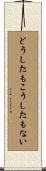 どうしたもこうしたもない Scroll
