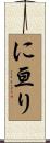 に亘り Scroll