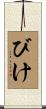 びけ Scroll