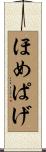 ほめぱげ Scroll