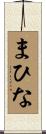 まひな Scroll