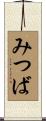 みつば Scroll