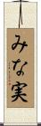 みな実 Scroll