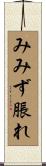 みみず脹れ Scroll