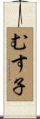むす子 Scroll